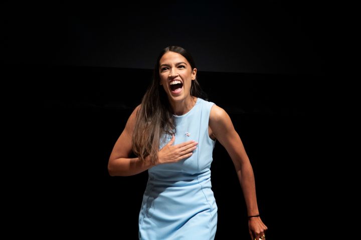 Democratic progressive Alexandria Ocasio-Cortez of New York is the favorite in her race in November. At 28, she could become the youngest woman ever elected to Congress.