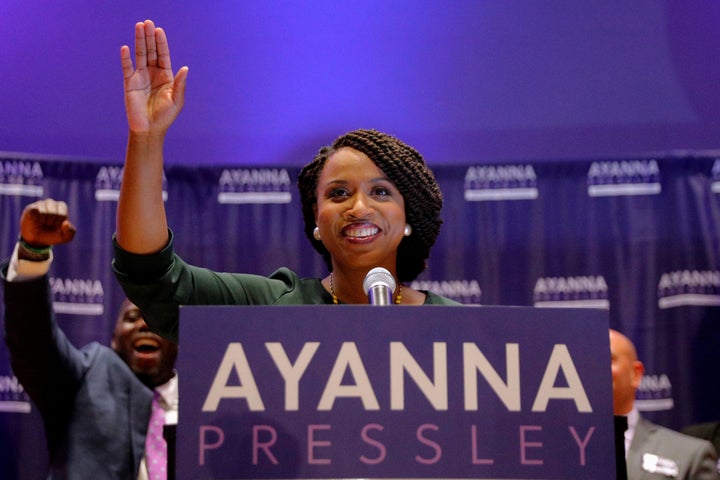 Democrat Ayanna Pressley is all but guaranteed to be the first black woman from Massachusetts to be elected to the House of Representatives.