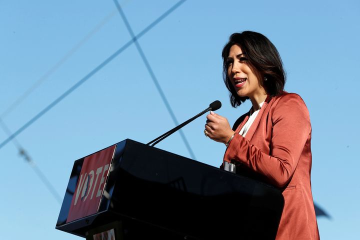Paulette Jordan, the Democratic gubernatorial nominee in Idaho, hopes to become the nation’s first Native American governor.