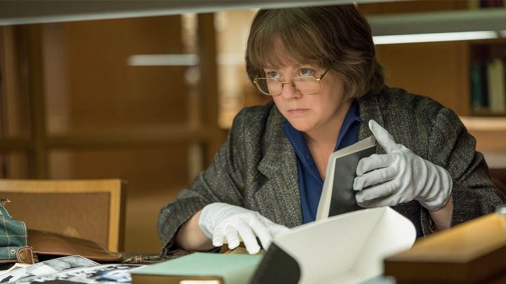 Melissa McCarthy merits early awards buzz for "Can You Ever Forgive Me?"