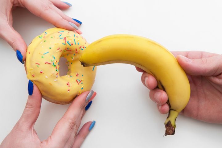 This donut-banana re-enactment is actually pretty accurate.
