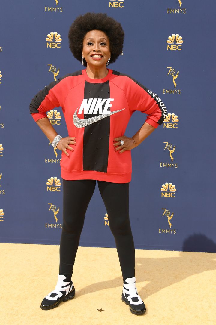 Jennifer Lewis attends the 70th Emmy Awards at Microsoft Theater on September 17, 2018.