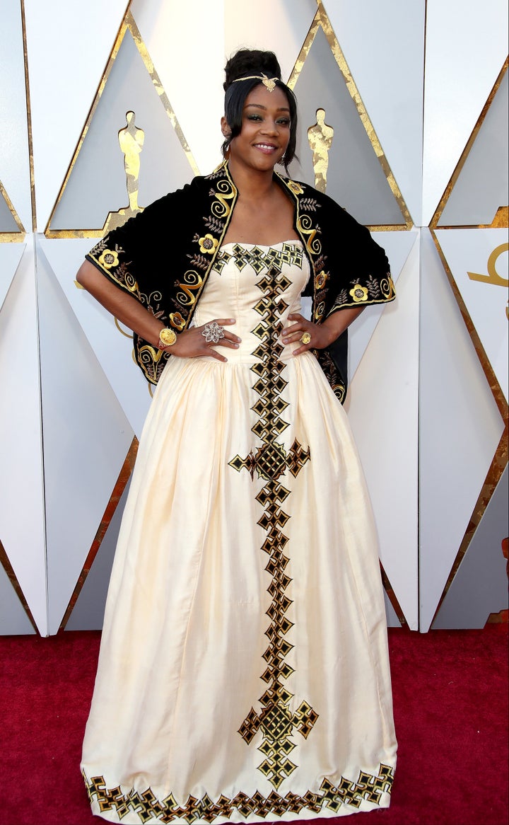 Haddish at the 2018 Oscars.