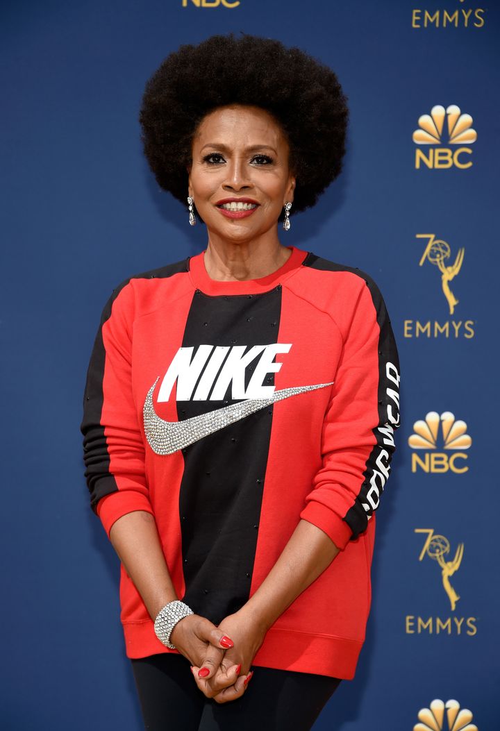 Jenifer Lewis attends the 70th Emmy Awards at Microsoft Theater on Sept. 17 in Los Angeles. 