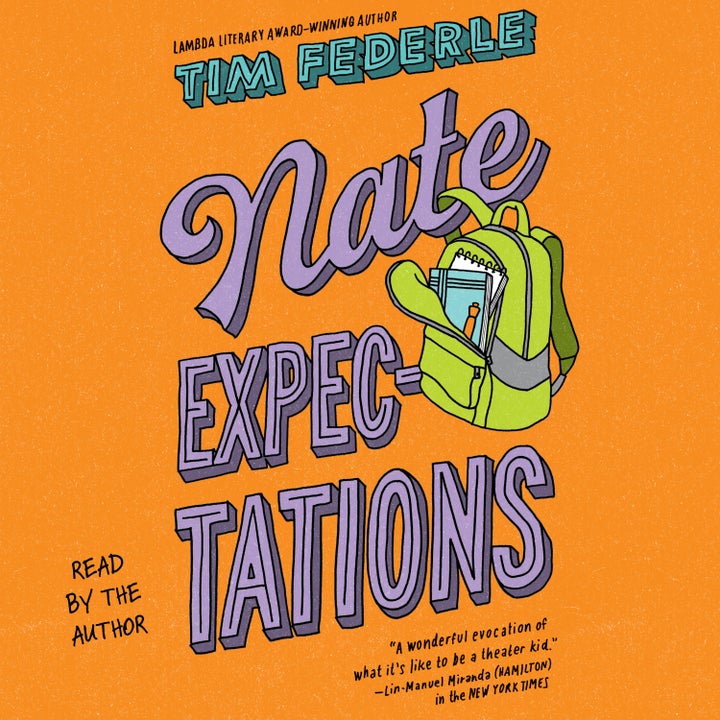 Tim Federle's Nate Expectations and accompanying audiobook hit retailers Sept. 18.