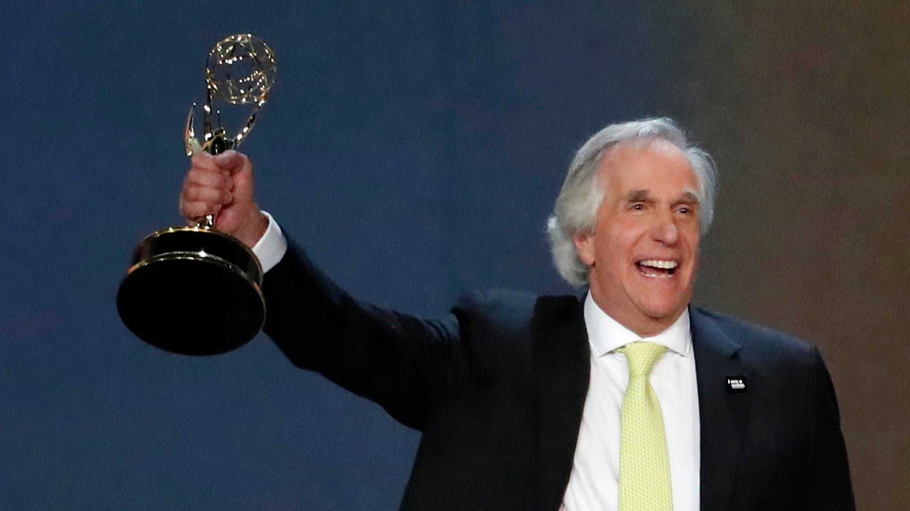 Henry Winkler Finally Wins An Emmy, And His Speech Is As Cool As 'The
