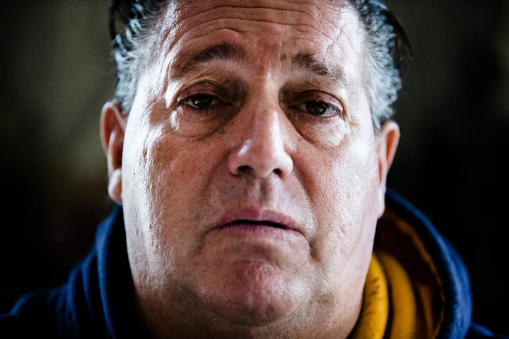Anthony Torres was the rider caught shaving on a New Jersey Transit train in a video that went viral.