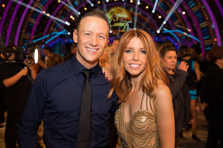 Stacey Dooley and Kevin Clifton will make 'Strictly' history this weekend