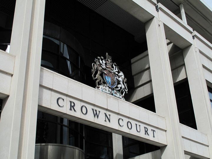 Exterior of Kingston Crown Court where the parents of an 18-year-old stand accused of controlling or coercive behaviour and one count of making a threat to kill (file photo).
