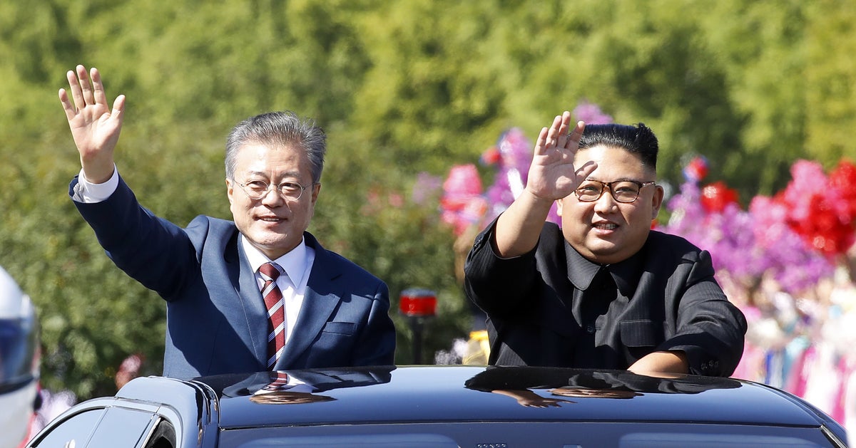 Korean Leaders Meet In Pyongyang For A Potentially Tough Summit ...