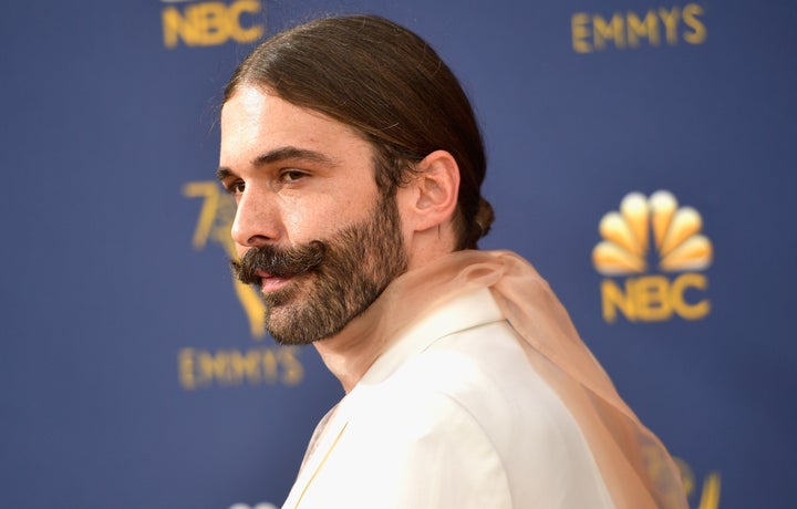 Jonathan Van Ness at the 70th Emmy Awards on Sept. 17 in Los Angeles. 