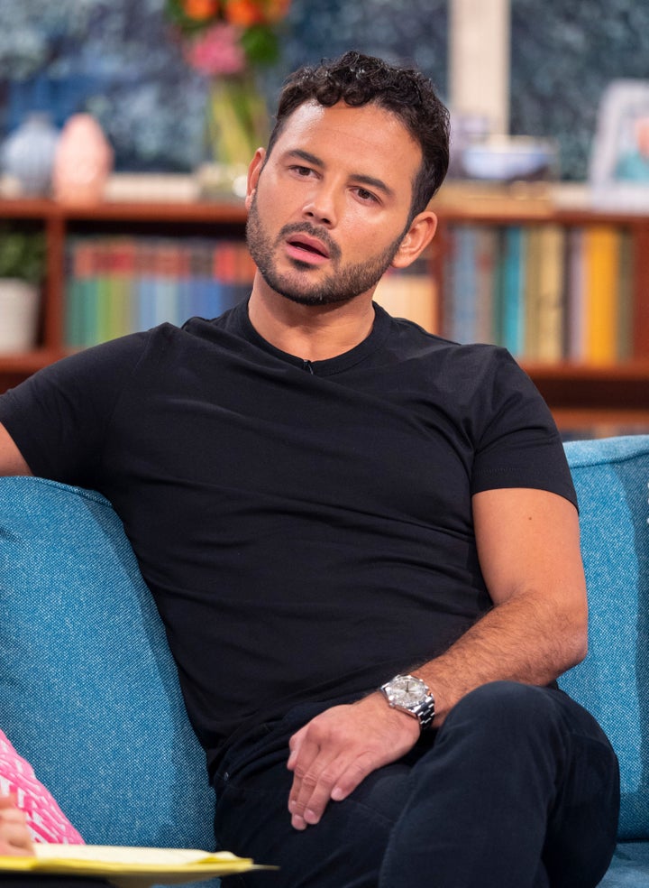 Ryan Thomas appeared on 'This Morning'