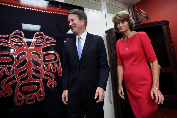 Sen. Lisa Murkowski is in a pickle: vote against her party or vote against the interests of tribal communities in her state.