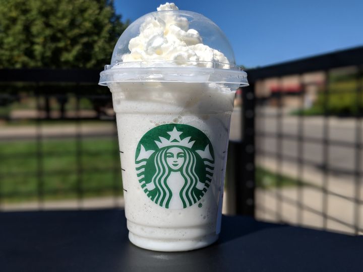 Starbucks iced coffee drinks sweet