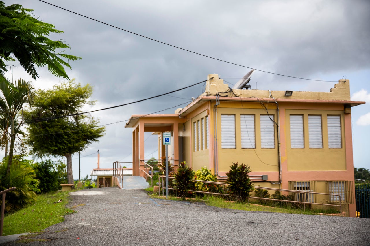 Abelardo Díaz Alfaro elementary school is just one of 255 public schools that were permanently shut down at the end of the 2017-2018 school year.