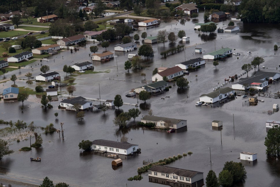 Aerial Photos Show Scale Of Hurricane Florence Damage HuffPost