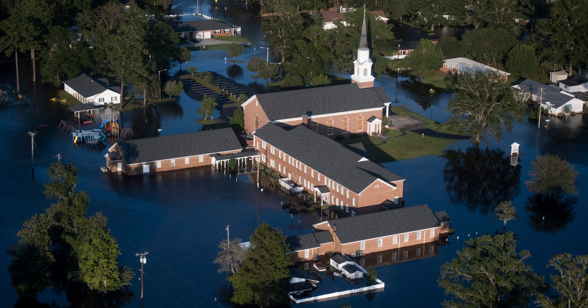 Aerial Photos Show Scale Of Hurricane Florence Damage HuffPost Latest