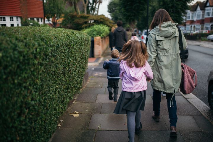 Children are exposed to 60% of their pollution intake on the school run, a Unicef study found