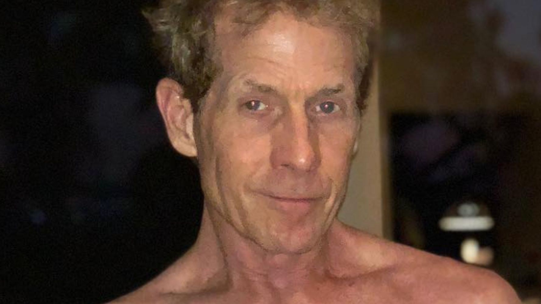 Skip Bayless Is Buff And Not Afraid To Pose Shirtless At Age 66