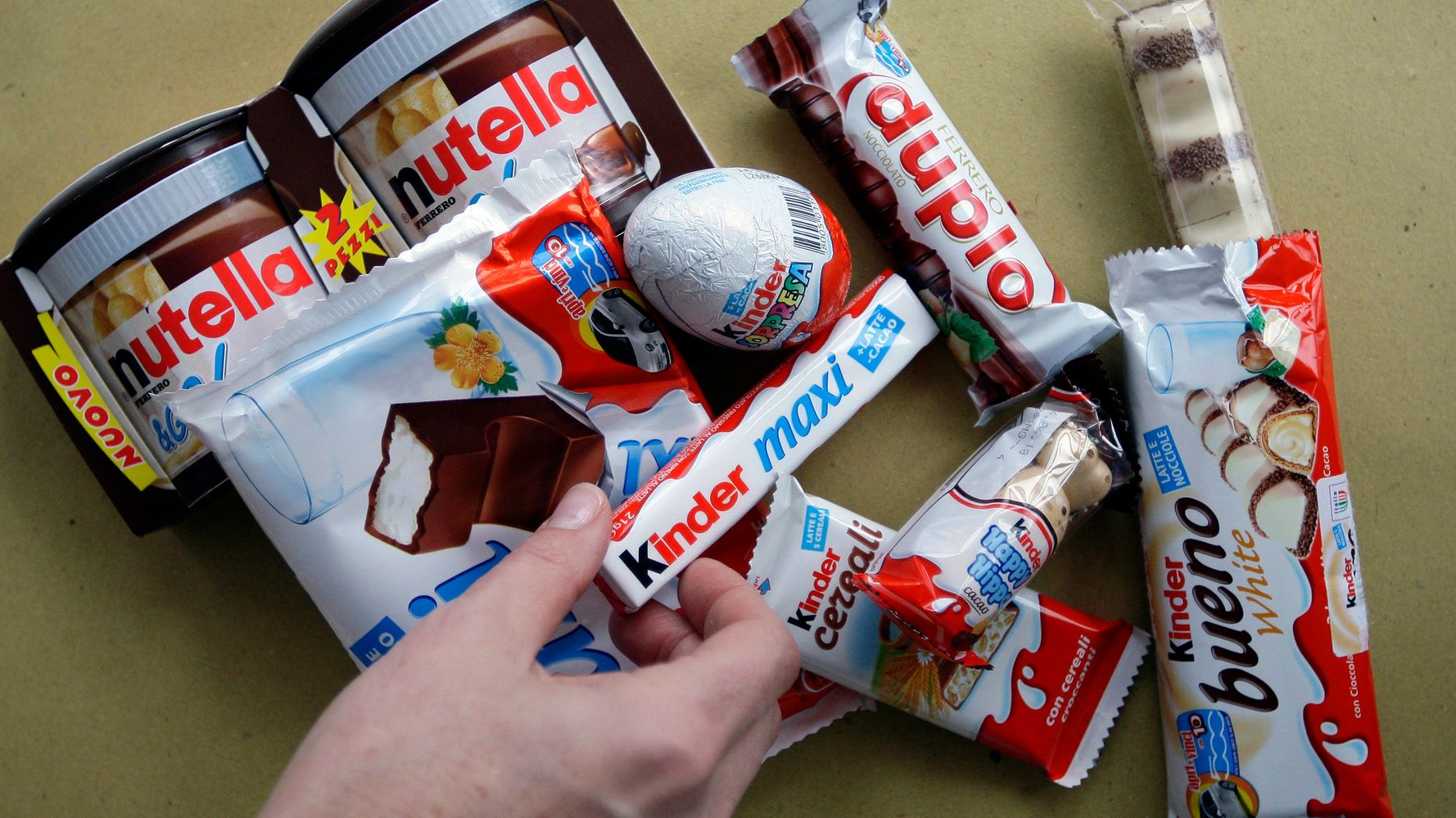Kinder Ads Banned Online Amid Concerns About Rising Child ...
