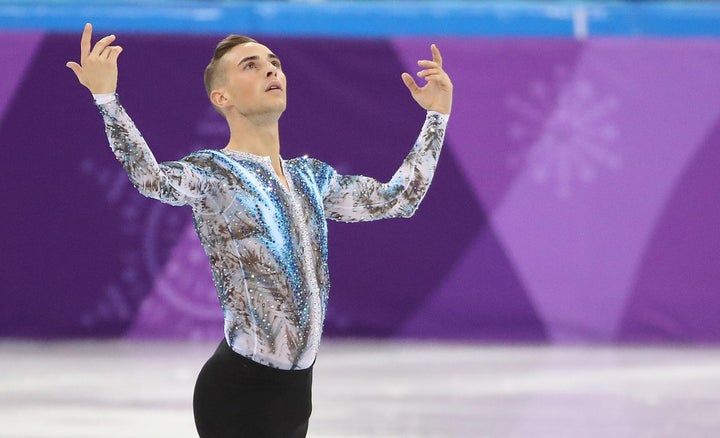 Adam Rippon has stayed busy with LGBTQ advocacy work and TV appearances since returning home from the 2018 Winter Olympics in