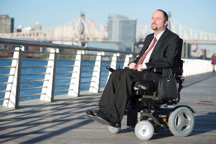 Alex Elegudin is tasked with making the New York City subway more accessible for people with disabilities.