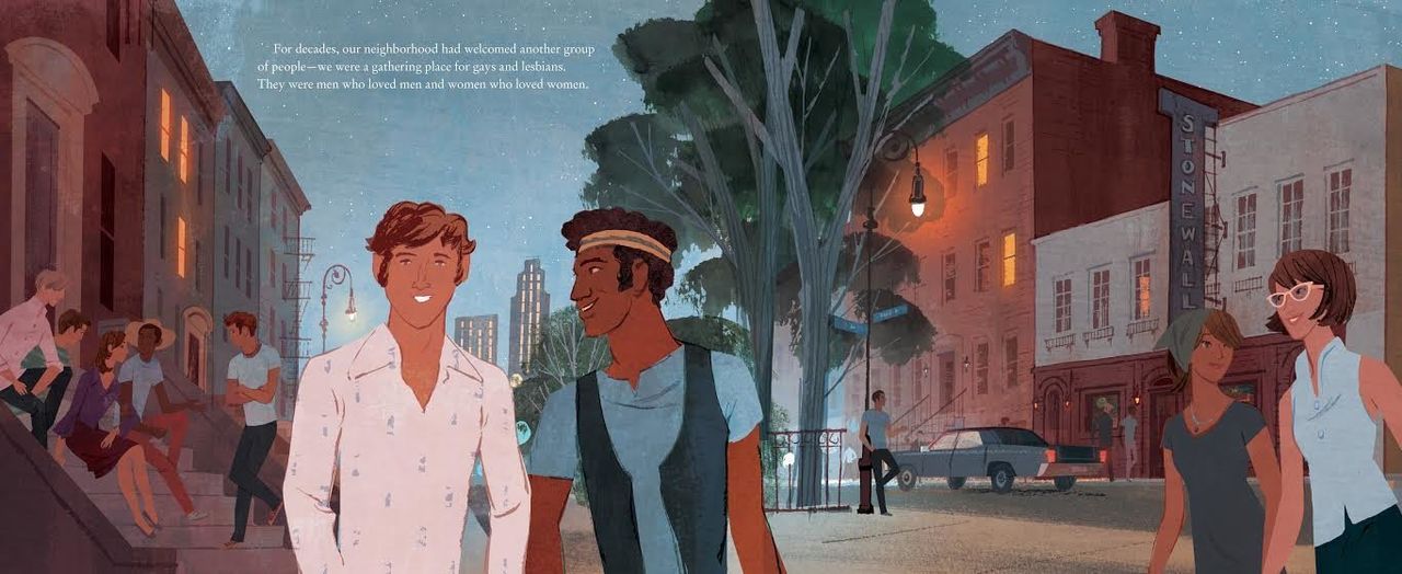Featuring illustrations by Jamey Christoph, the book tells the Stonewall story from the perspective of the inn itself.