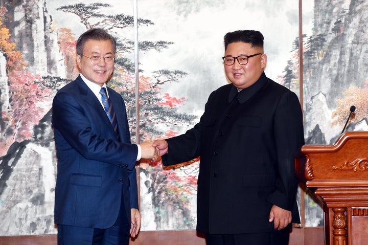 Moon and Kim's three-day summit seems to have been a success