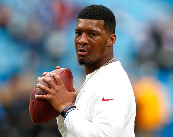Tampa Bay Buccaneers quarterback Jameis Winston was suspended by the NFL over the alleged groping incident. He's now facing a civil lawsuit.