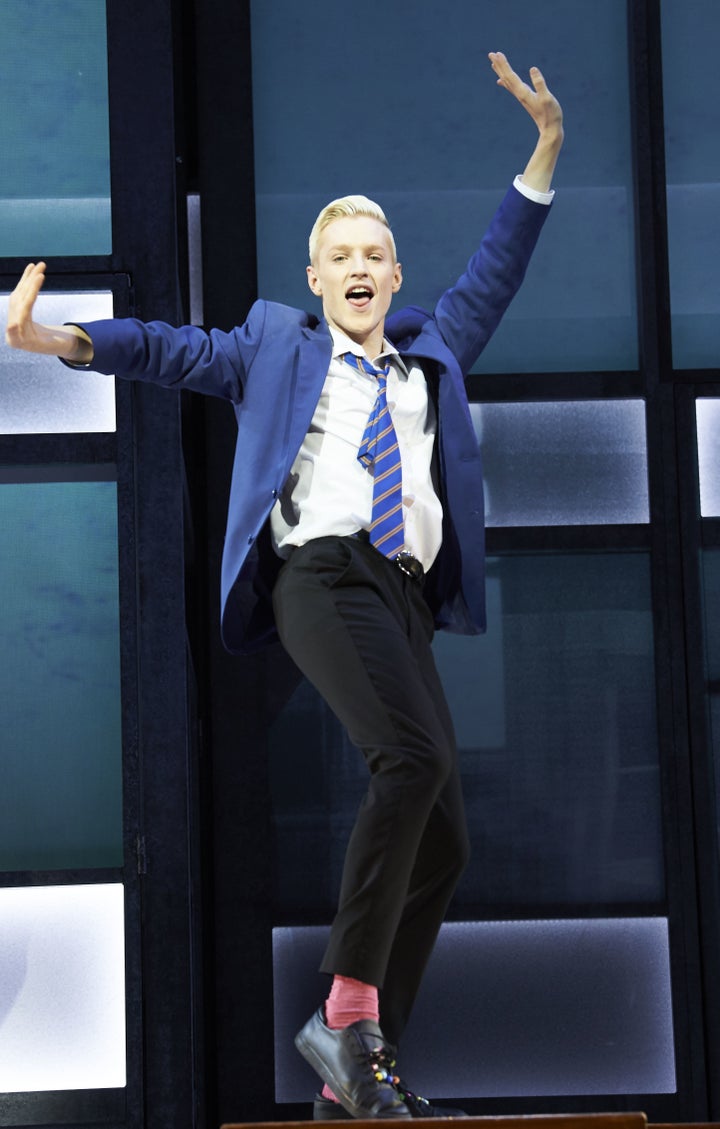 John McCrea in 'Everybody's Talking About Jamie'