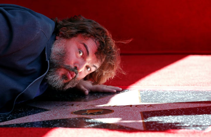 Jack Black Rips 'Piece Of S**t' Trump In Walk Of Fame Ceremony, Then  'Retires