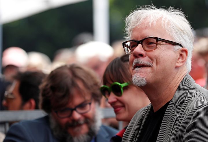 Actor Tim Robbins attended the unveiling.