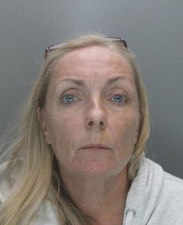 Susan Pain has been jailed for two years 
