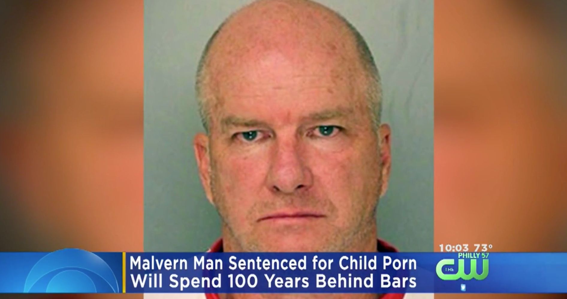 Man Who Collected 14 Million Child Porn Images Sentenced To 100 Years