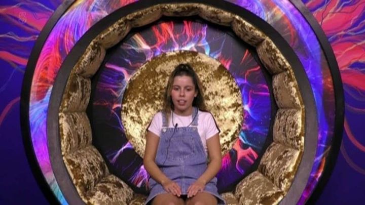 Ellis was removed from the 'Big Brother' house on Saturday