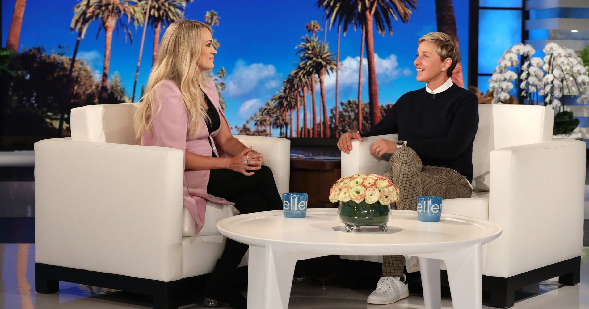 Carrie Underwood Tells Ellen Degeneres Why She Needed To Go Public 0990