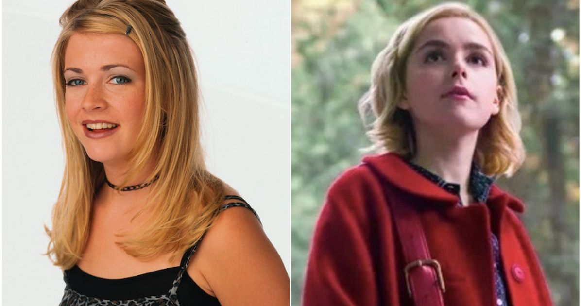 Sabrina The Teenage Witch Cast Then And Now Sabrina The Teenage Witch