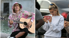 Justin Bieber Serenades Hailey Baldwin Outside Buckingham Palace Because Of Love