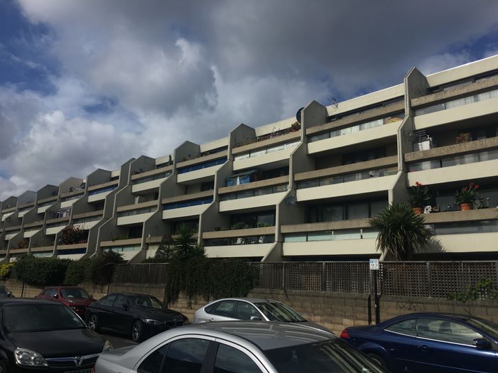 The Whittington estate was built in the 1970s