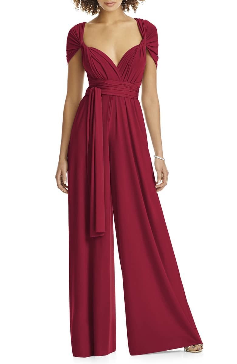 Dressy jumpsuits for fall wedding clearance guest