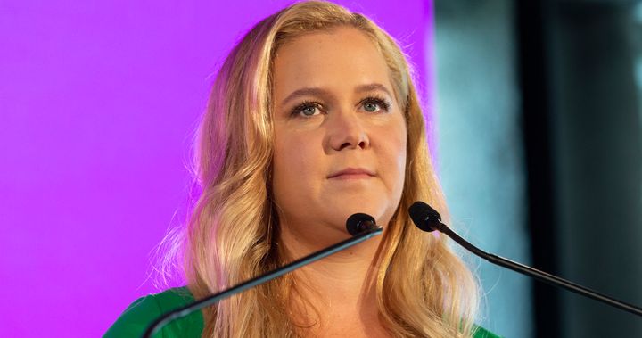 Amy Schumer sent a message to men who joke about sexual assault.