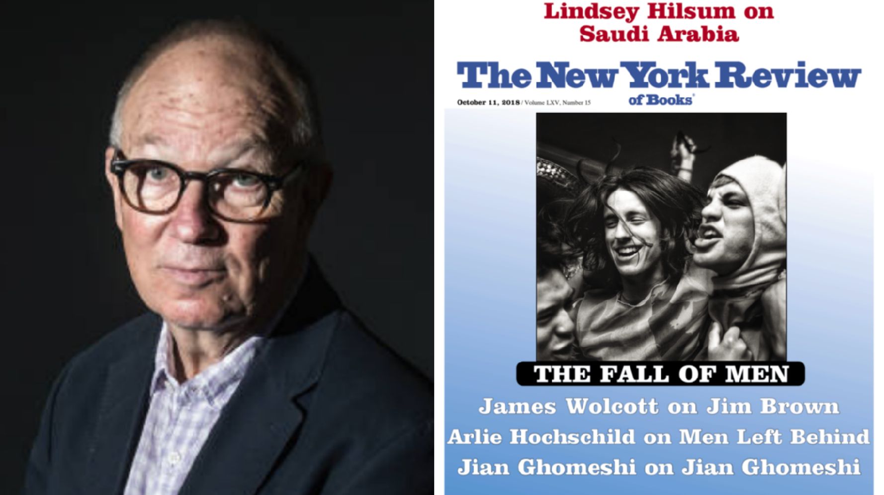 Ian Buruma Out As New York Review Of Books Editor After Jian Ghomeshi ...