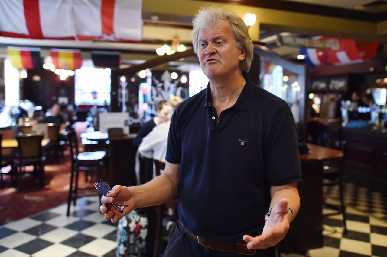 Wetherspoon chairman Tim Martin