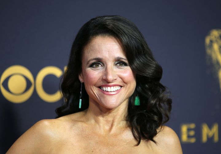 Actress Julia Louis-Dreyfus says she "feels good" after completing her breast cancer treatment earlier this year.