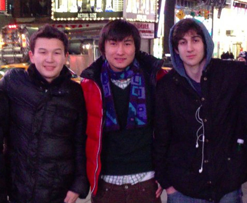 Azamat Tazhayakov, Dias Kadyrbayev, Dzhokhar Tsarnaev