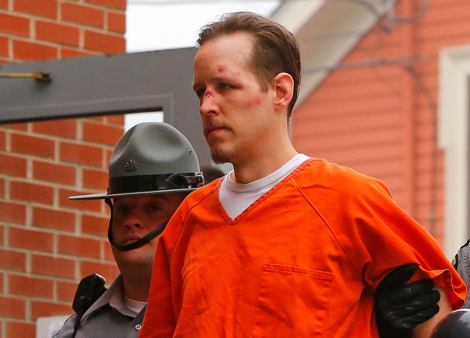 Frein Arraignment