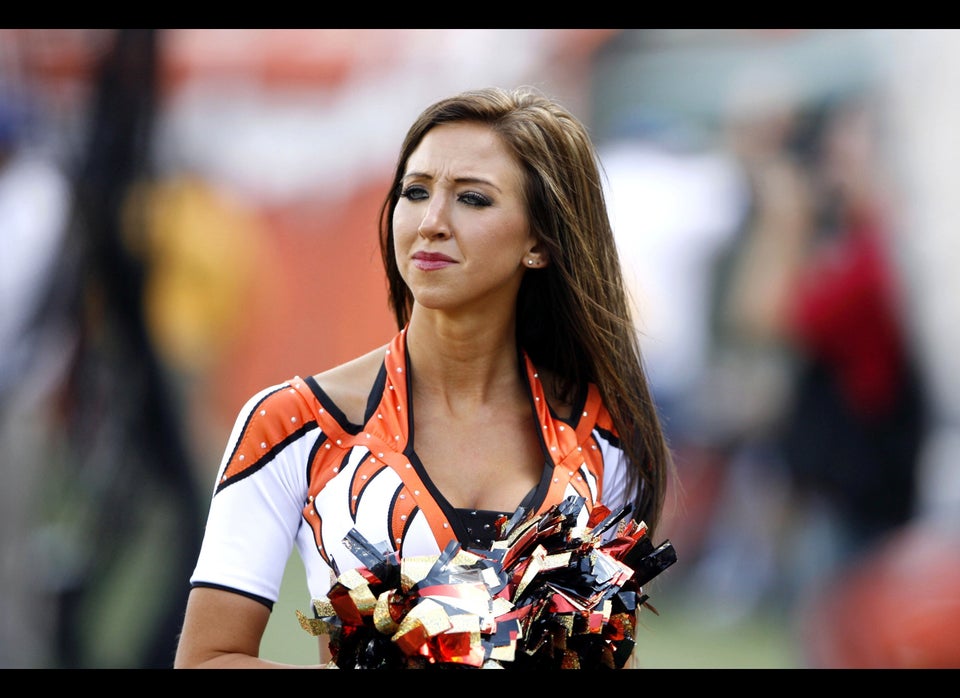 Bengals Cheerleader 'Is A Liar And A Child Molester,' Says Website