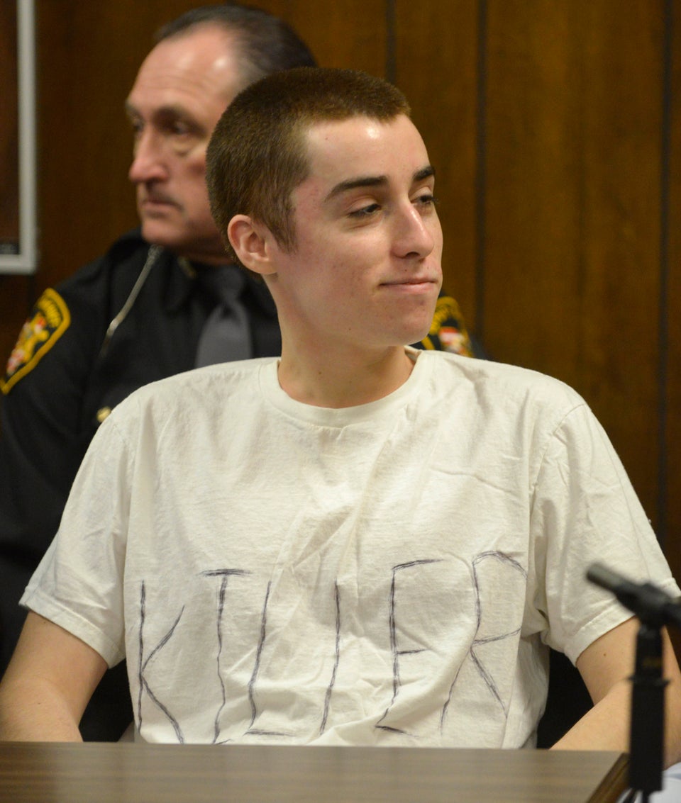 T.J. Lane Life Sentence Chardon High School Shooter Appears In Court