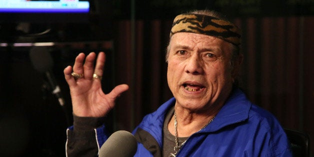 NEW YORK, NY - JANUARY 09: Jimmy 'Superfly' Snuka visits 'The Opie & Anthony Show' at SiriusXM studios on January 9, 2013 in