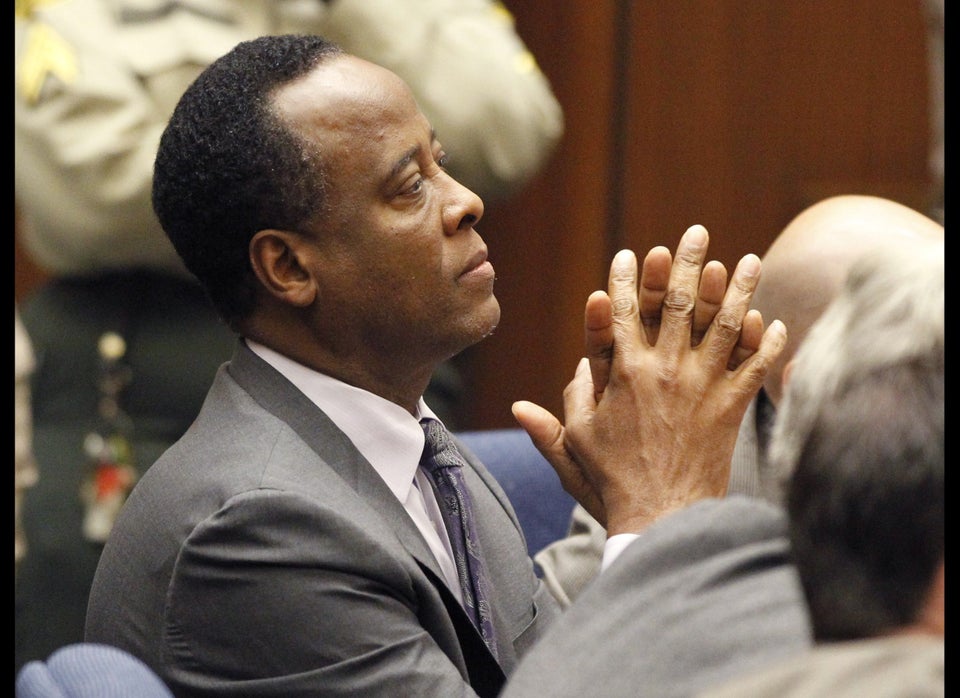 Conrad Murray Sentencing And Press Conference